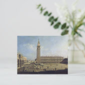 Piazza San Marco, Venedig Postkarte (Stehend Vorderseite)