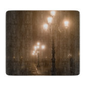 Piazza San Marco, Venedig Schneidebrett (Vorderseite)
