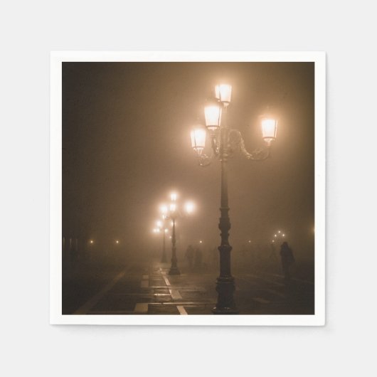 Piazza San Marco, Venedig Serviette (Vorderseite)