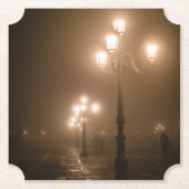 Piazza San Marco, Venedig Untersetzer (Vorderseite)