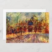 Piazza San Marco, Venedig von Pierre Renoir (Vorne/Hinten)
