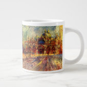 Piazza San Marco, Venedig von Pierre Renoir Jumbo-Tasse (Rechts)