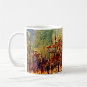 Piazza San Marco, Venedig von Pierre Renoir Kaffeetasse (Links)