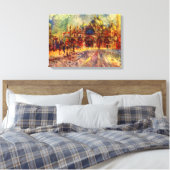 Piazza San Marco, Venedig von Pierre Renoir Leinwanddruck (Insitu (Schlafzimmer))