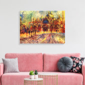 Piazza San Marco, Venedig von Pierre Renoir Leinwanddruck (Insitu (Wohnzimmer))