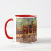 Piazza San Marco, Venedig von Pierre Renoir Tasse (Links)