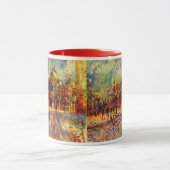 Piazza San Marco, Venedig von Pierre Renoir Tasse (Zentrum)