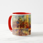 Piazza San Marco, Venedig von Pierre Renoir Tasse (Vorderseite Links)