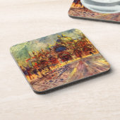 Piazza San Marco, Venedig von Pierre Renoir Untersetzer (Linke Seite)