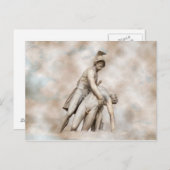 Piazza Signorina Postkarte (Vorne/Hinten)