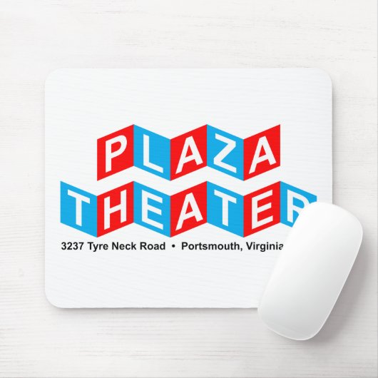Piazza-Theater Mousepad (Mit Mouse)