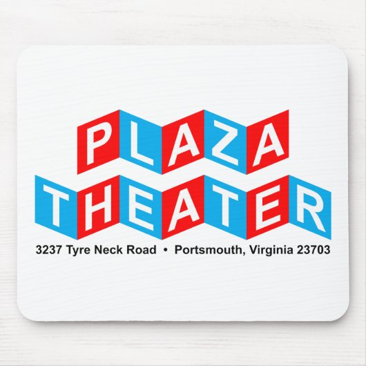 Piazza-Theater Mousepad (Vorne)