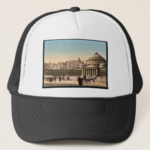 Piazza und Kirche von San Francisco di Paola, Truckerkappe