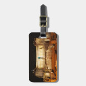 Piazza Venezia, Rom Gepäckanhänger (Vorderseite vertikal)