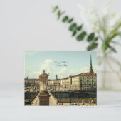 Piazza Vittorio, Turin, Italien Postkarte (Stehend Vorderseite)