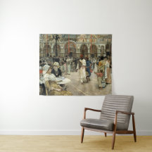 Piazza von San Marco, Venedig, 1883 von Willia