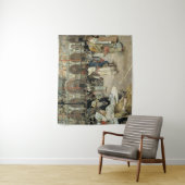 Piazza von San Marco, Venedig, 1883 von Willia Wandteppich (Beispiel)