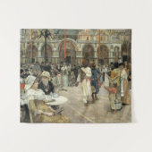 Piazza von San Marco, Venedig, 1883 von Willia Wandteppich (Vorderseite (Horizontal))