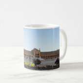 Piazza von Spanien Kaffeetasse (VorderseiteRechts)