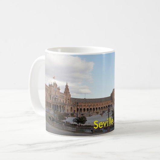 Piazza von Spanien Kaffeetasse (Vorderseite Links)