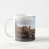Piazza von Spanien Kaffeetasse (Links)