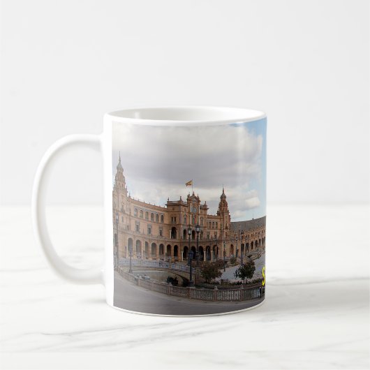 Piazza von Spanien Kaffeetasse (Links)