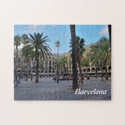 Piazza-wirkliches Puzzlespiel Puzzle (Horizontal)