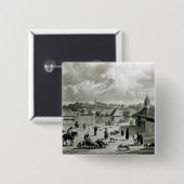 Piazzade San Carlos de Chiloe, 1835] Button (Vorne & Hinten)