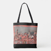 Piazzale Michelangelo Tasche (Rückseite)