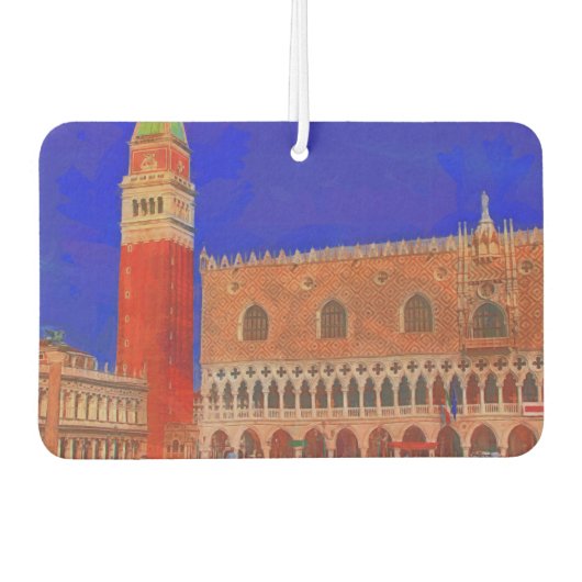 Piazzetta Autolufterfrischer (Vorderseite)