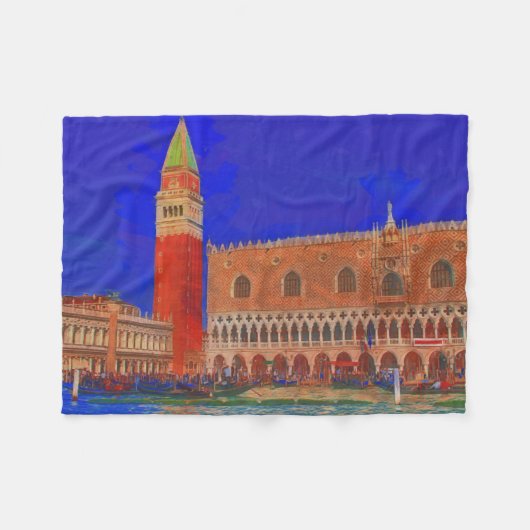 Piazzetta Fleecedecke (Vorderseite (Horizontal))