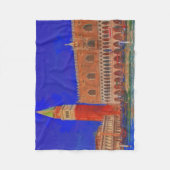 Piazzetta Fleecedecke (Vorderseite)