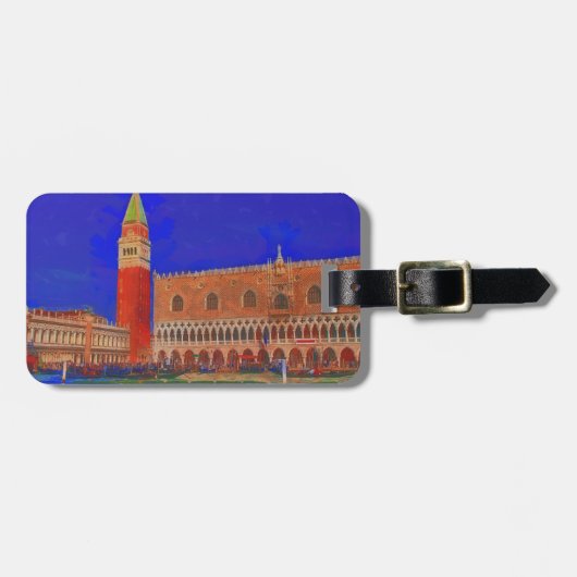 Piazzetta Gepäckanhänger (Vorderseite horizontal)