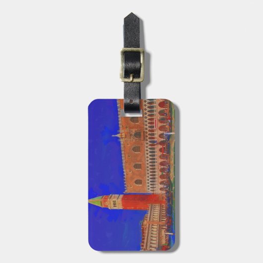 Piazzetta Gepäckanhänger (Vorderseite vertikal)