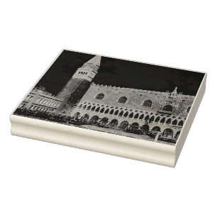 Piazzetta Gummistempel