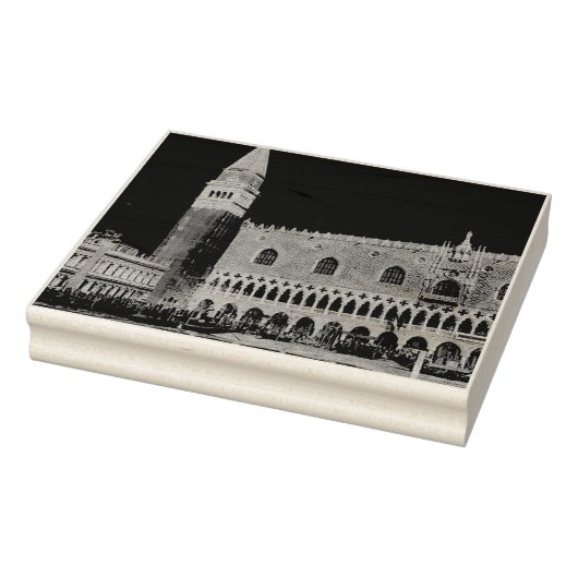 Piazzetta Gummistempel (Stempel)