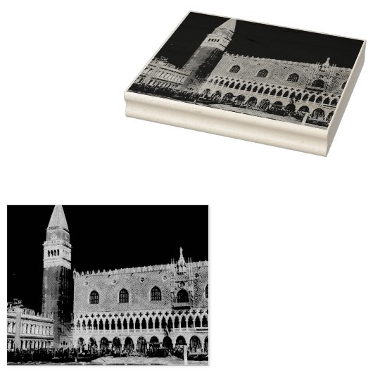 Piazzetta Gummistempel (Stempel)