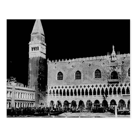 Piazzetta Gummistempel (Prägung)