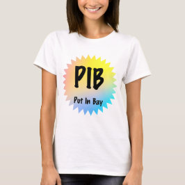 PIB-Aufkleber T-Shirt