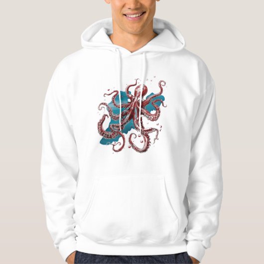 PIB Kraken Hoodie (Vorderseite)