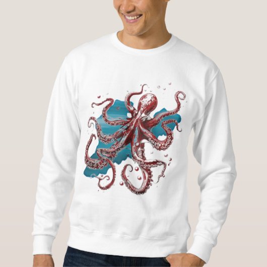 PIB Kraken Sweatshirt (Vorderseite)