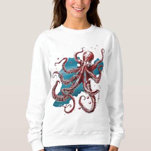 PIB Kraken Sweatshirt (Vorderseite)