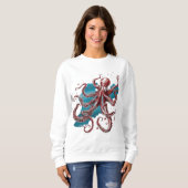 PIB Kraken Sweatshirt (Vorne ganz)