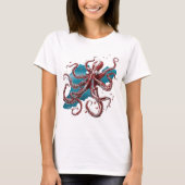 PIB Kraken T-Shirt (Vorderseite)