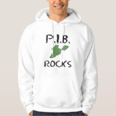 PIB-Steine Hoodie (Vorderseite)