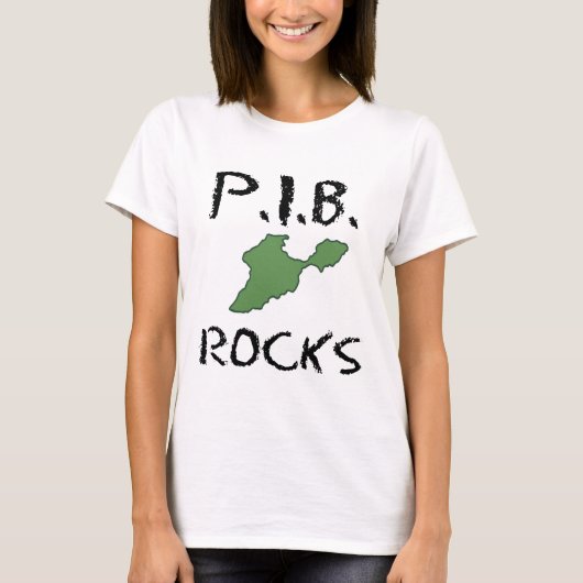 PIB-Steine T-Shirt (Vorderseite)