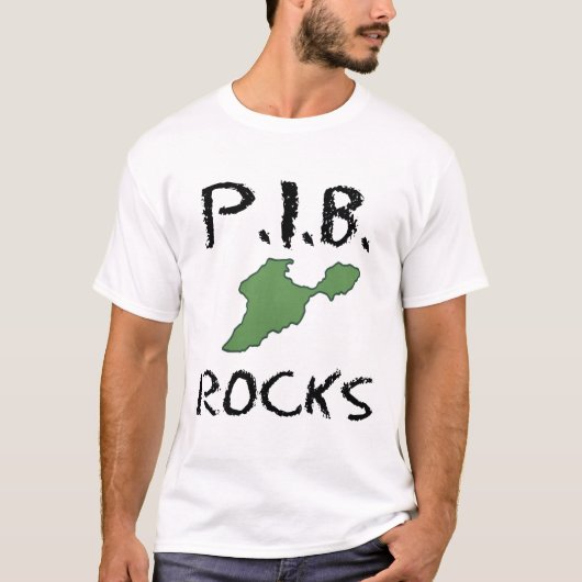 PIB-Steine T-Shirt (Vorderseite)