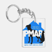 Pibbles u. mehr Tierrettungs-Schlüsselanhänger Schlüsselanhänger (Vorderseite links)