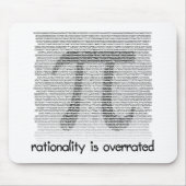 PiBlack Mousepad (Vorne)