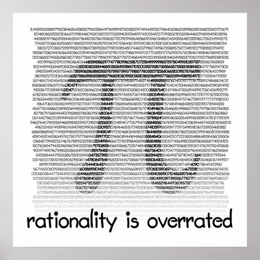 PiBlack Poster (Vorne)